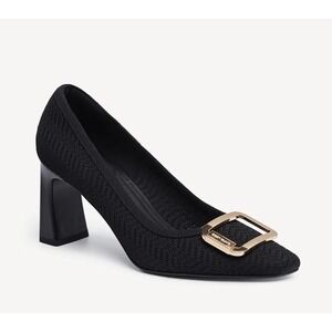 Cozy Island Block Heel Pumps – NWT with Box – Size 9.5 – Black